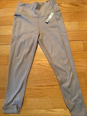 Victoria's Secret Taupe High-Waist Leggings